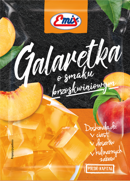 Emix Galaretka brzoskwiniowa 79g/20