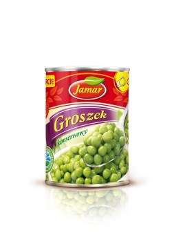 Jamar Groszek konserwowy 400g /10/