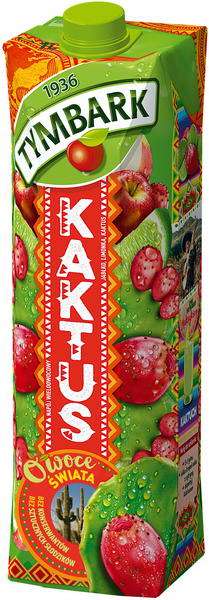 Tymbark Owoce Świata 1l kaktus /6/