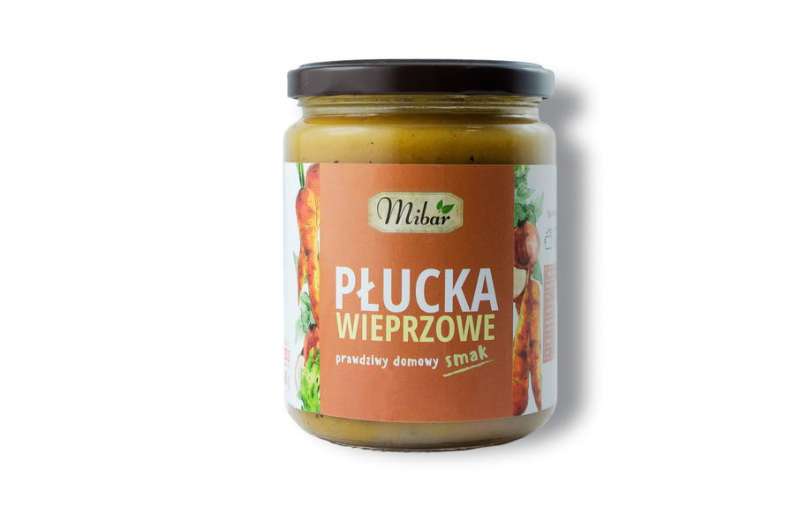 MIBAR Płuca wieprzowe 500g