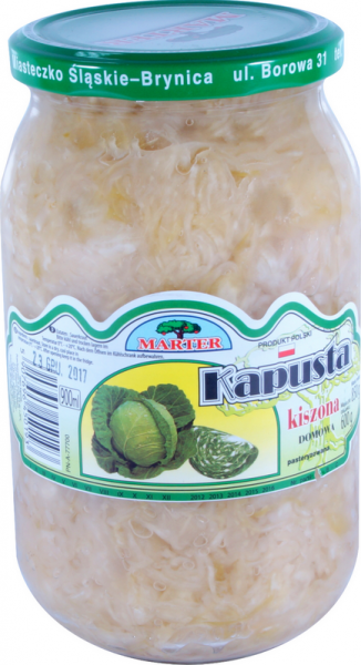 Marter Kapusta kiszona 0,9l/8