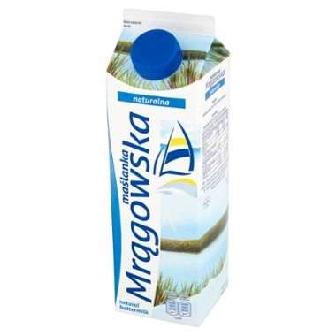 Mlekpol Maślanka Mrągowska1l/10