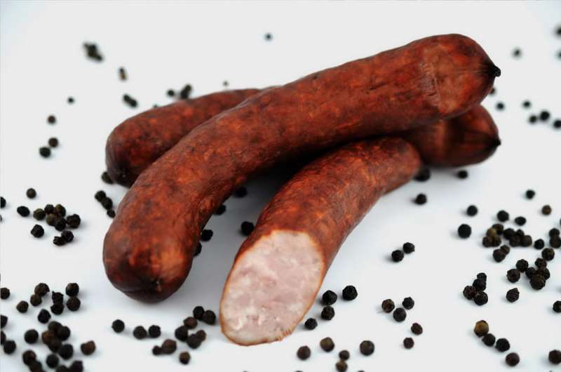 Krucha Pieczona Kiełbasa