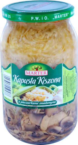 Marter Kapusta kisz. z piecz. 0,9l/8