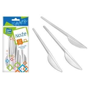 Ravi nóż plastikowy 12szt
