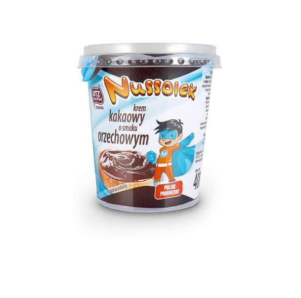 CD Krem Nussolek kakaowy 400g PET