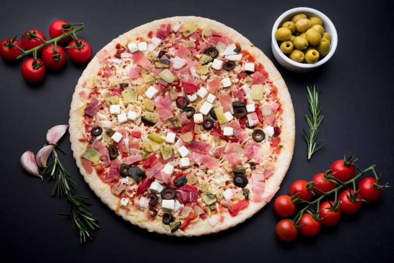 AZZURO PIZZA Riviera/familijna 43cm