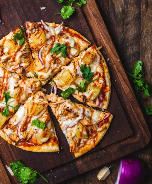 AZZURO PIZZA Pollo/familijna 43cm