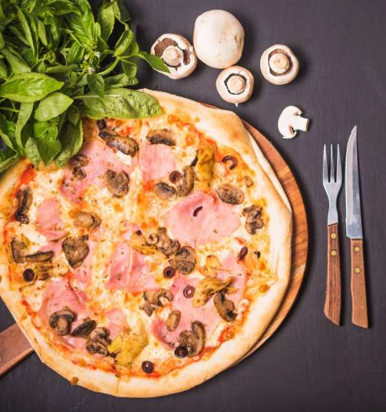 AZZURO PIZZA Grande/familijna 43cm