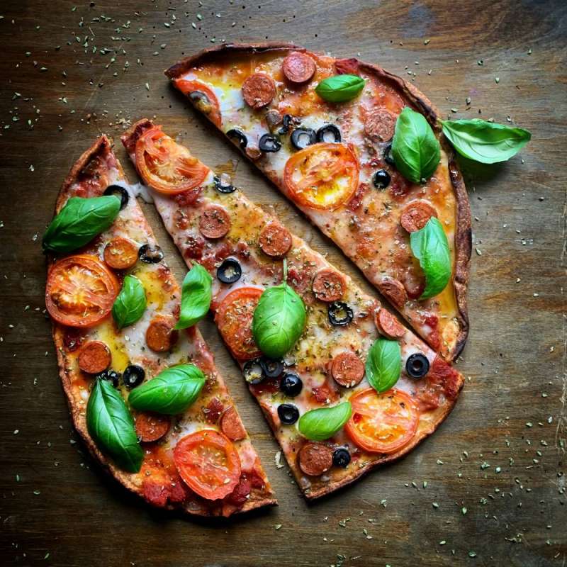 AZZURO PIZZA Azzuro/duża 27cm