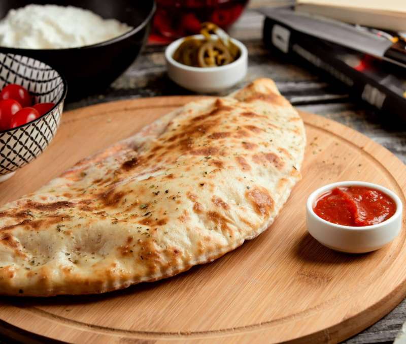 AZZURO Calzone (Pieróg)