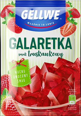FOODCARE Galaret. truskaw. Gellwe 75g/20