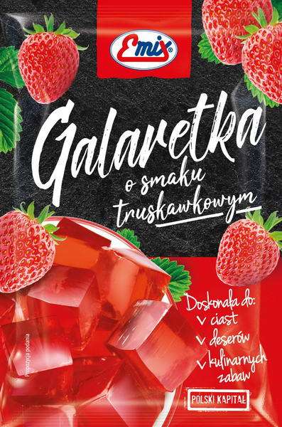 Emix Galaretka truskawkowa 79g/20