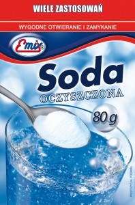 Emix Soda oczyszczona 80g/25