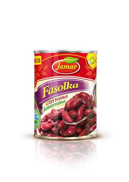 Jamar Fasolka czerwona 380g /10