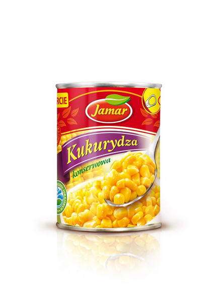 Jamar Kukurydza konserwowa 400g/10
