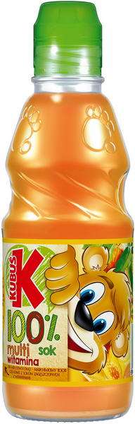 Kubuś 100% multiwitamina 0,3l /12/