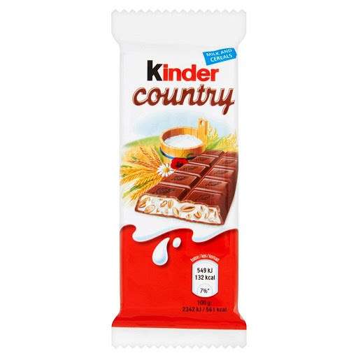 Ferrero Kinder Country23,5g /40/