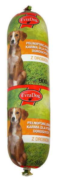 Evra Dog Baton drobiowy 900g /12/