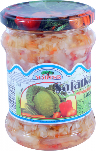 Marter Sałatka Bałkańska 0,5l/8/