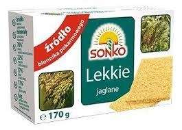 Sonko pieczywo lekkie jaglane170g /10