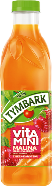 Vitamini 1l march/jabł/malina PET /6/