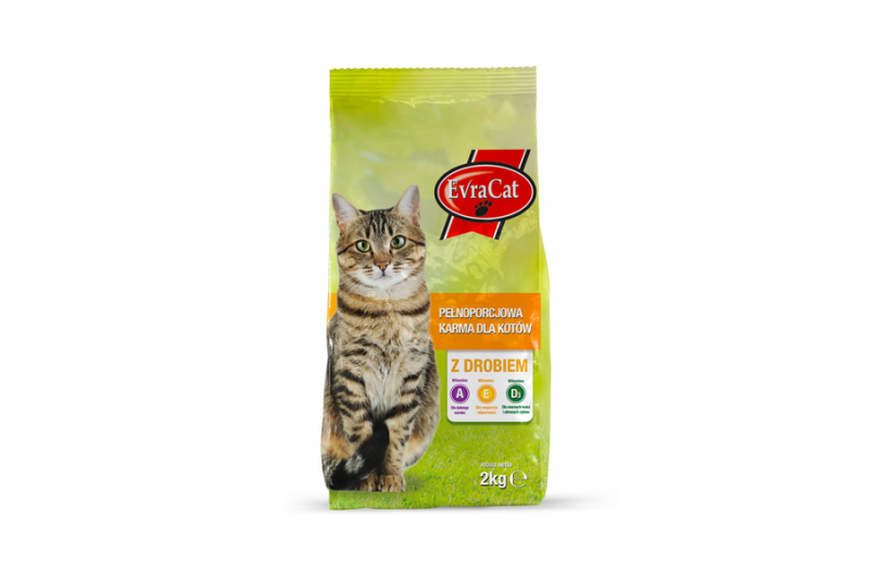 Evra Cat Karma sucha dla KOTA 2kg