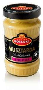 Roleski Musztarda Stołowa 175g/10