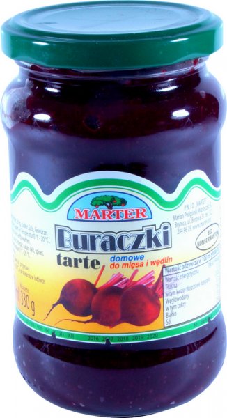 Marter Buraki tarte 0,37l /10