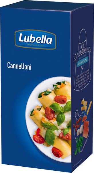 Lubella makaron canelloni 250g /12