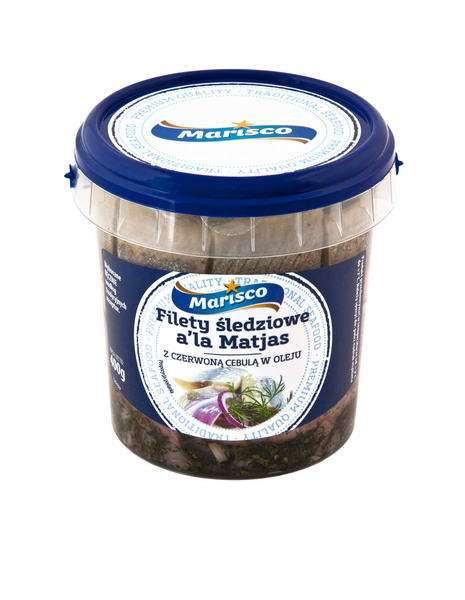 MARISCO Matias z czer. cebulą 400g /4/