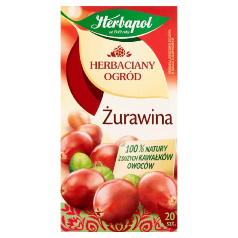 Herbapol Herbata Żurawina ex20/12