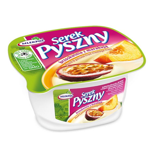 Mlekpol Serek Pyszny brz/marak140g /12/