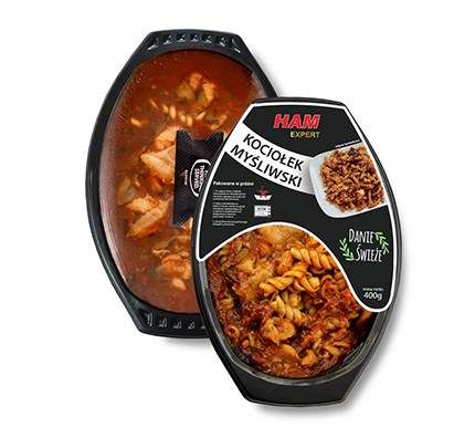 HAM EXPERT Kociołek myśliwski 400g