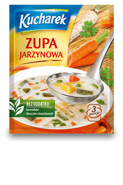 Kucharek Zupa jarzynowa 45g /25/
