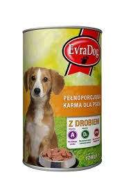 Evra Dog Karma d/psa z drob 1240g/12/pus