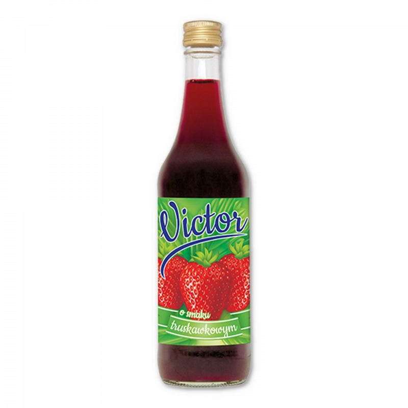 Cymes Syrop Victor  truskawka 500ml/6