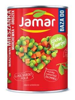 Jamar Groszek + March./10/ 380g/PUSZKA/